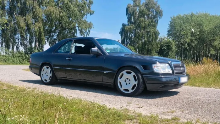 Mercedes-Benz Mercedes C 124 Coupe 230 CE H-Zulassung, T...