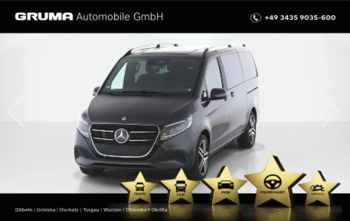 Mercedes-Benz V-Klasse SYLE V 300 d lang /Navi/Klima