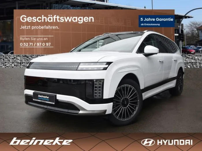 Hyundai IONIQ 9 Uniq 6-Sitzer Relax-Paket Panorama-Dach