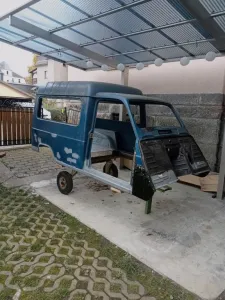 Renault R4 F6 GTL Restauration