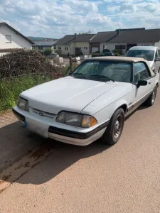 Ford 1989Ford Mustang LX Cabrio 5.0 Köln Auslie...