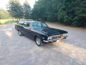 Chevrolet Impala Station Wagon 1966 - Projekt