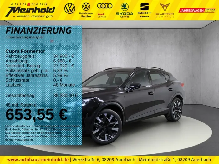 Cupra Formentor 1.5 TSI, ACC, Kamera, Matrix, Navi