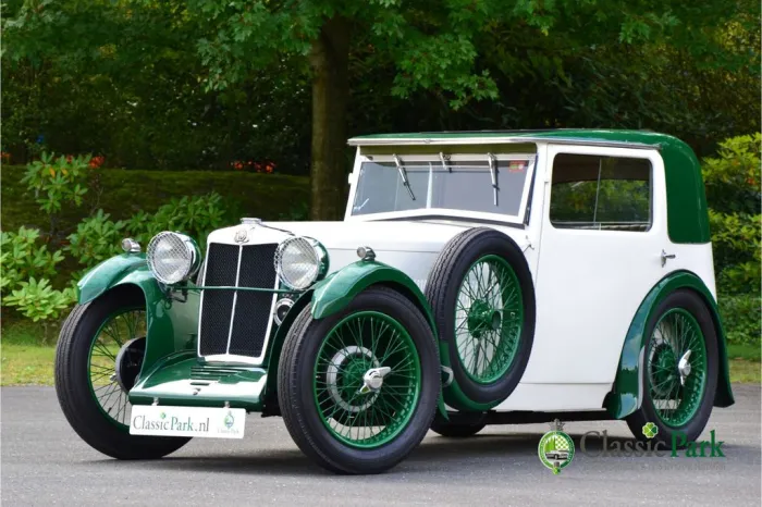 MG F-Type Magna Salonette
