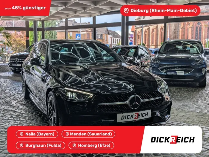 Mercedes-Benz C 220 d T AMG LED VIRT AMBI KAM ALCANT SHZ AHK