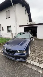 BMW Bmw e36 325i M Paket Styling 32 blaupaket