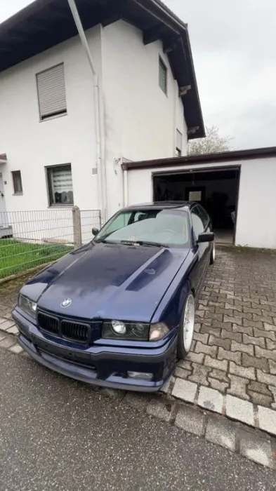 BMW Bmw e36 325i M Paket Styling 32 blaupaket
