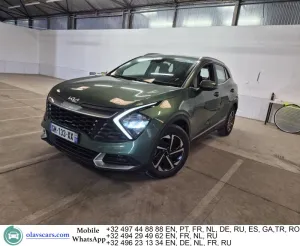 Kia Sportage 1.6 T-GDI MHEV Aut. LED Camera Navi Kl