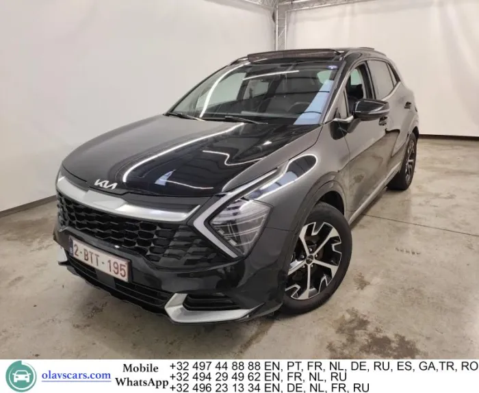 Kia Sportage 1.6 T-GDi 48V Design Pano Aut. LED Nav