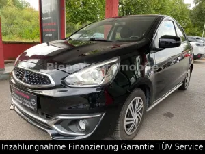 Mitsubishi Space Star Top Automatik SHZ Scheckheftgepflegt