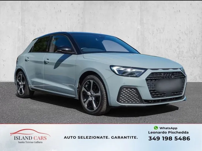 Audi A1 SPB 30 TFSI S line edition