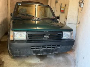Fiat Panda Selecta trockener Garagenfund n...