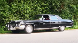 Other Cadillac Fleetwood Brougham Lack schwarz i...