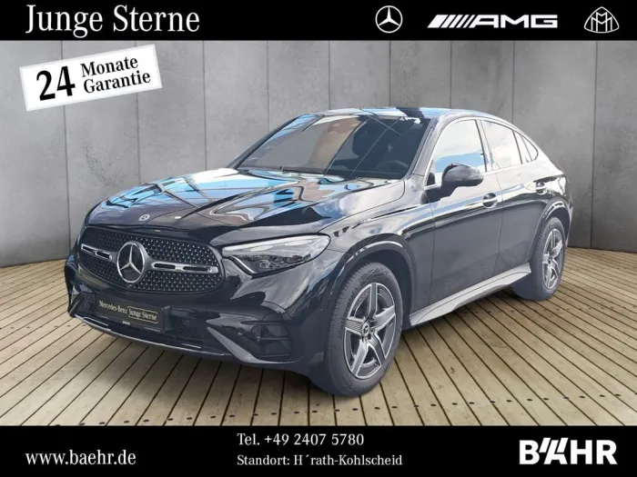 Mercedes-Benz GLC 450 d 4MATIC Coupé AMG Line Exterieur/Navi