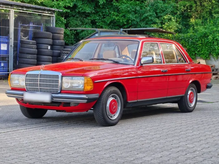 Mercedes-Benz Mercedes Benz W123 Oldtimer