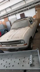 Opel Kadett B Oldtimer