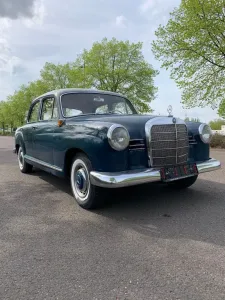 Mercedes-Benz W120 180DB 190d Oldtimer 1960 Ponton
