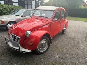 Citroën Ente 2 Cv H-Zulassung sehr guter Zustand