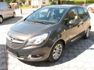 Opel Meriva Activ Automatik Sitz-Lenkrad-Heizung AHK