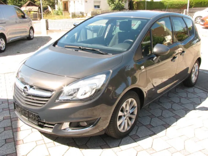 Opel Meriva Activ Automatik Sitz-Lenkrad-Heizung AHK