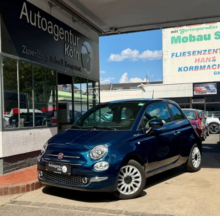 Fiat 500 Hybrid Dolcevita*PANO*CARPLAY*PDC*1-J GAR*