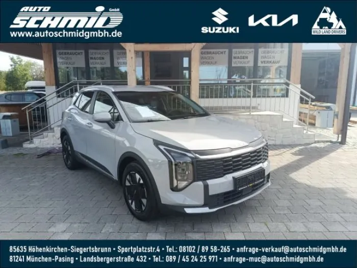 Kia SPORTAGE 1.6T 2WD DCT VIS KOM