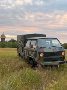 Volkswagen VW T3 Doka HU 07/2028