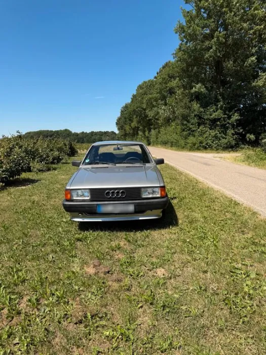 Audi 80 B2, Baujahr 1985  H-Kennzeichen ...