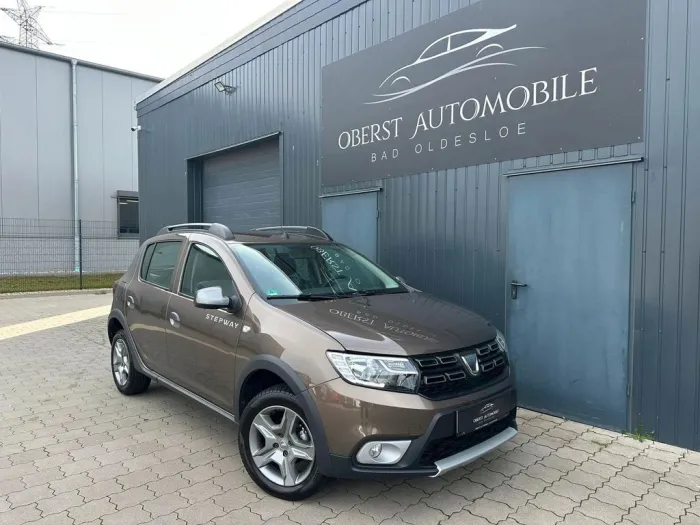 Dacia Sandero II Stepway*Navi*Klima*Temp.*Service Neu*