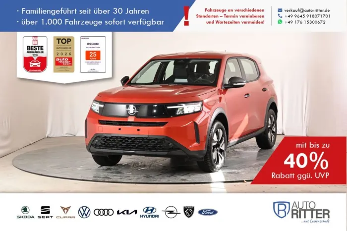 Opel Frontera Edition LED-Navi-Carplay-Klima-PDC-S...