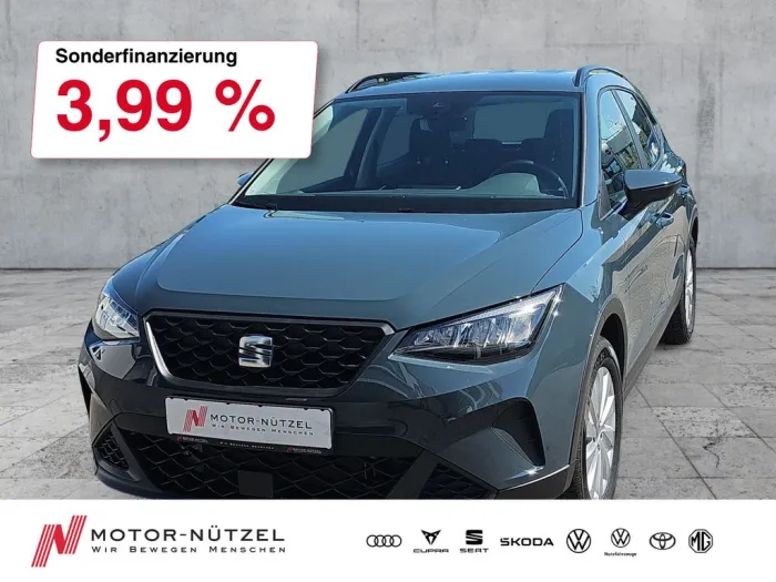Seat Arona 1.0 TSI STYLE EDITION LED+PDC+GRA+LM+DAB+