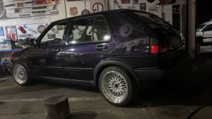 Volkswagen VW Golf 2 Fire and Ice Scheckheftgepflegt
