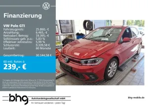 Volkswagen Polo GTI 2.0 TSI DSG