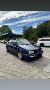 Volkswagen VW Golf 3 Cabrio 2.0