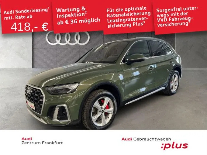 Audi Q5 50 TFSI e quattro S tronic S line LED PANO