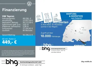 Volkswagen Tayron 2.0 TDI 4MOTION DSG R-Line