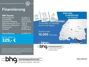 Volkswagen Touran Highline 1,5 l TSI OPF (15