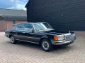 Mercedes-Benz 450 SEL  Airco 040 Black, only 112.000 km