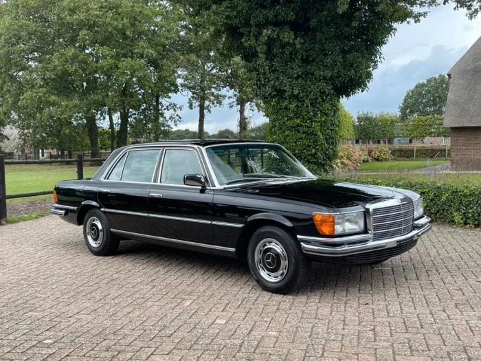 Mercedes-Benz 450 SEL  Airco 040 Black, only 112.000 km