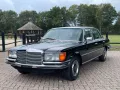 Mercedes-Benz 450 SEL  Airco 040 Black, only 112.000 km
