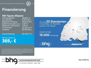 Volkswagen Tiguan Allspace 2,0 l TDI DSG LIFE