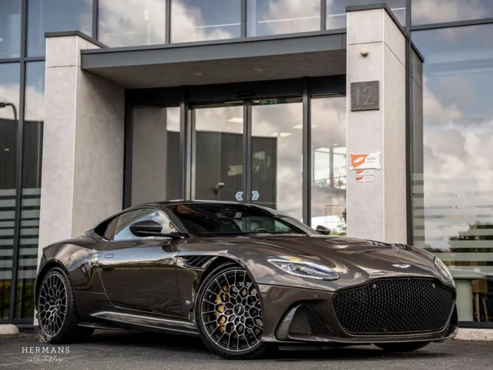 Aston Martin DBS 770 Ultimate 5.2 V12 Coupé / By Q / 1 of 300
