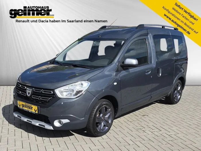 Dacia Dokker Stepway Celebration dCi 90