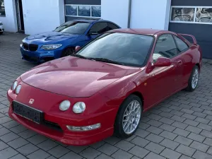 Honda Integra Type-R /RENTER-FRZ/DEUTSCH/SCHECKHEFT/
