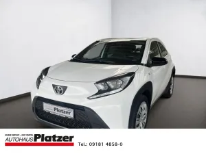 Toyota Aygo X Play 1.0 Apple CarPlay Android Auto Musik