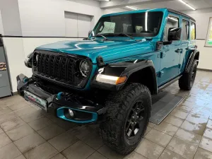 Jeep Wrangler Willys 2.0 4XE/Bikini Pearl/SHZ/LED/ACC