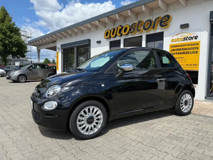 Fiat 500C 1.0 Hybrid *Verdeck Beige, Alu15