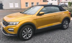 Volkswagen VW T Rock Cabrio Connect