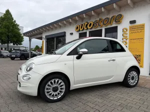 Fiat 500C 1.0 Hybrid *Verdeck Rot, Alu15