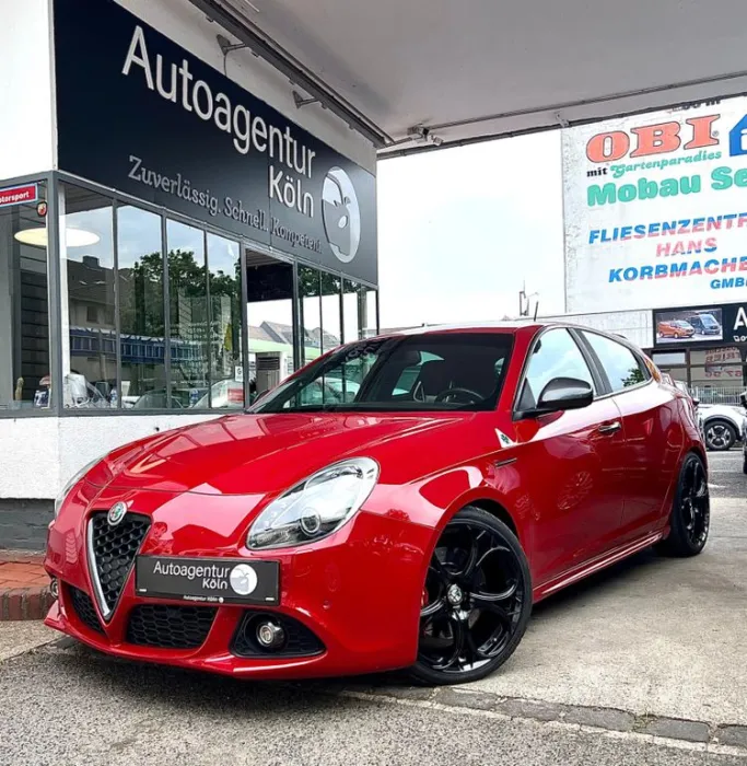 Alfa Romeo Giulietta Quadrifoglio Verde *19ZOLL*RAGAZZON*